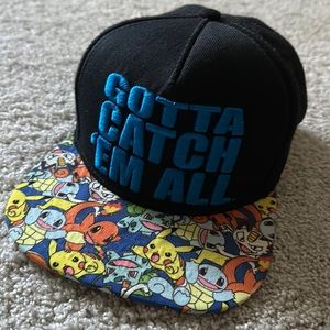 Pokémon Hat “Gotta Catch ‘Em All” Snap Back